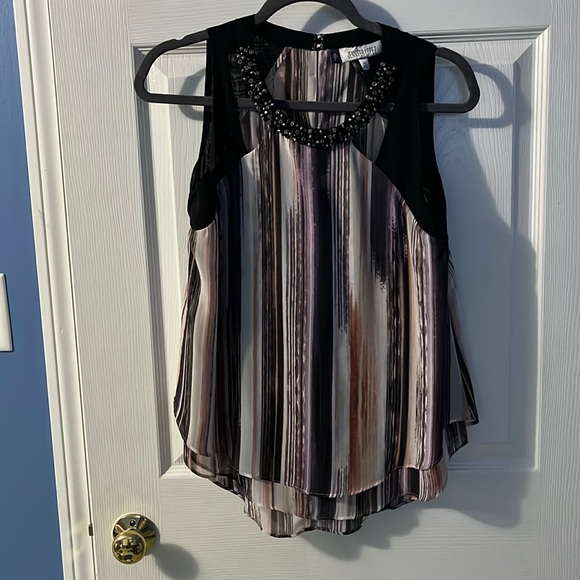 Jennifer Lopez Flowy Top - Picture 1 of 6